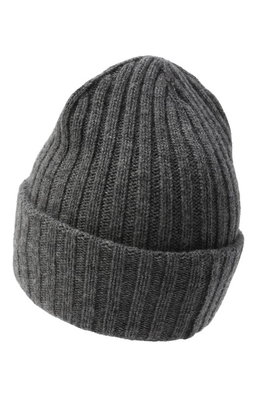 Шапка из шерсти и вискозы Ganni A6928 Серый  A6928 Фото 2