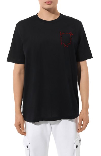 Хлопковая футболка KITON, арт. UK1163W23, фото 3