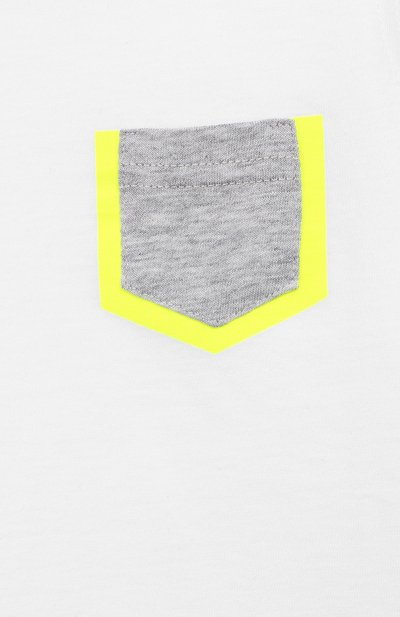 Хлопковая футболка IL GUFO белого цвета по цене 6170 руб., арт. P19TS178M0014/24M, фото 3 Хлопковая футболка IL GUFO, арт. P19TS178M0014/24M, фото 3