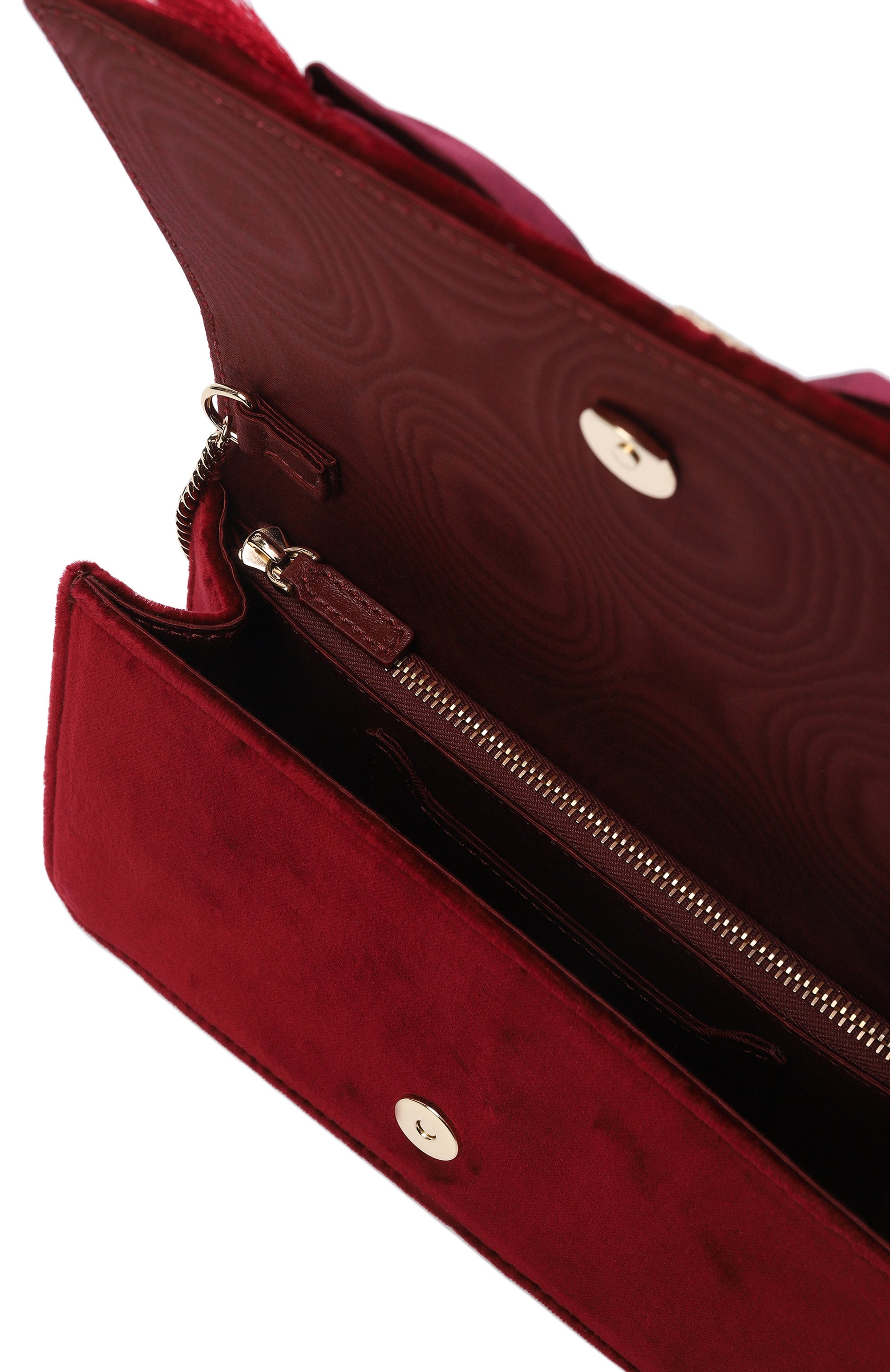 Сумка vlogo signature mini VALENTINO бордового цвета по цене 166500 руб., арт. 8W2P0AY4/TPV, фото 5 Сумка vlogo signature mini VALENTINO, арт. 8W2P0AY4/TPV, фото 5