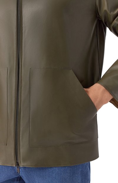 Кожаная куртка MVST, арт. 54131/58-68, фото 5