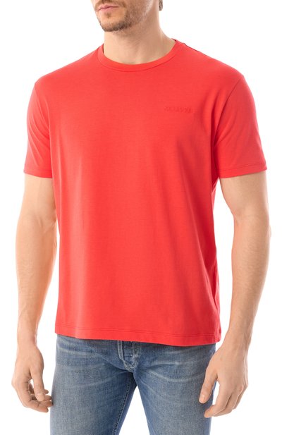 Хлопковая футболка PAUL&SHARK, арт. 25411047, фото 3