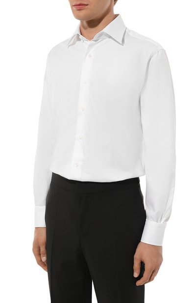 Хлопковая сорочка ALESSANDRO GHERARDI, арт. BR1-1G-7T/7304, фото 4