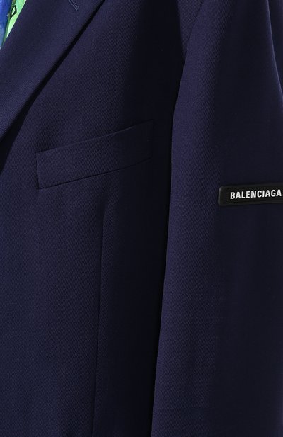 Шерстяной жакет BALENCIAGA, арт. 556714/TDT06, фото 5