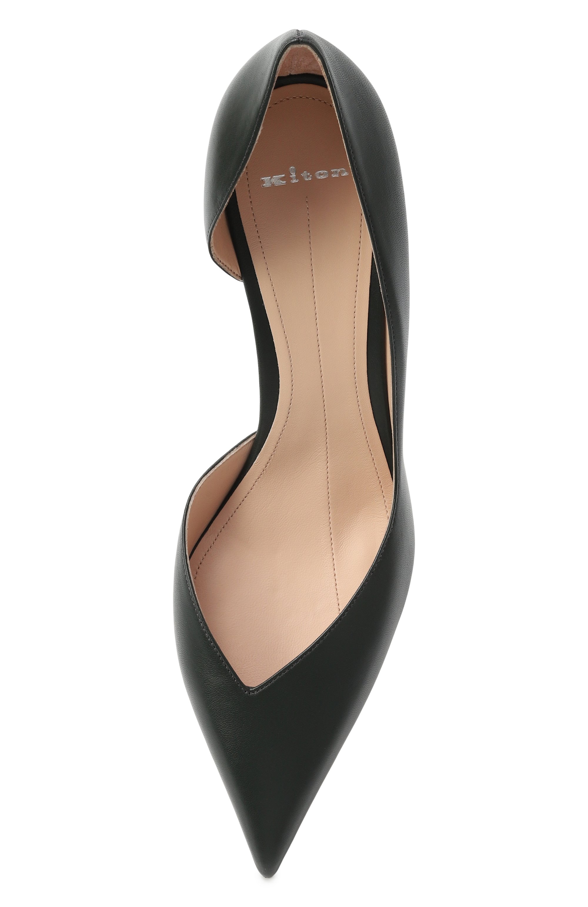 Кожаные туфли KITON, арт. D58820K0524F18, фото 6