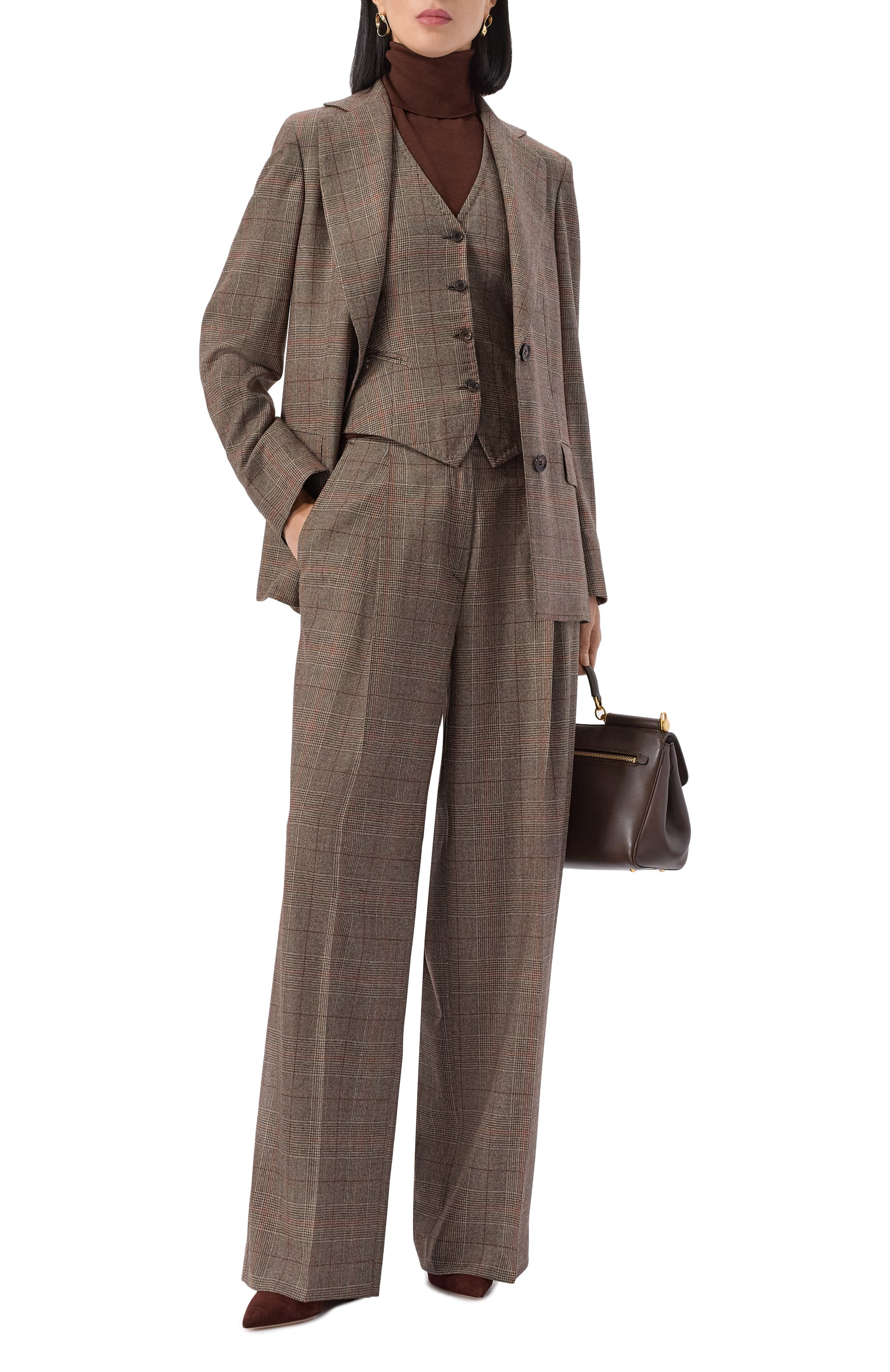 Шерстяной жилет KITON, арт. D47456K0571G01, фото 2