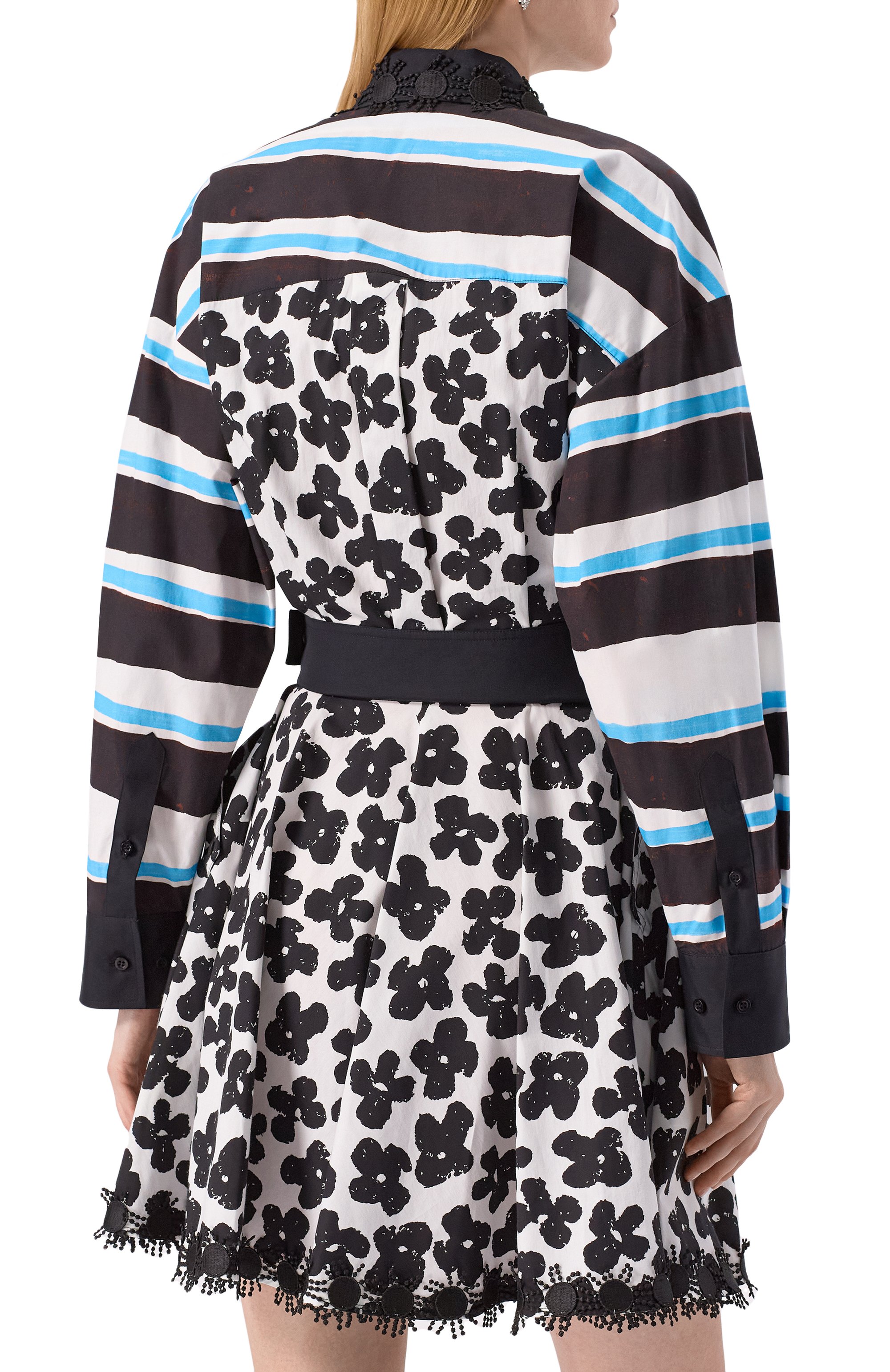 Хлопковое платье MSGM, арт. 3841MDA20Y/257150, фото 4