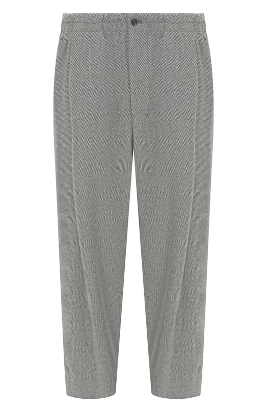 Кашемировые брюки Giorgio Armani GM002253/TE17853 Серый GM002253/TE17853