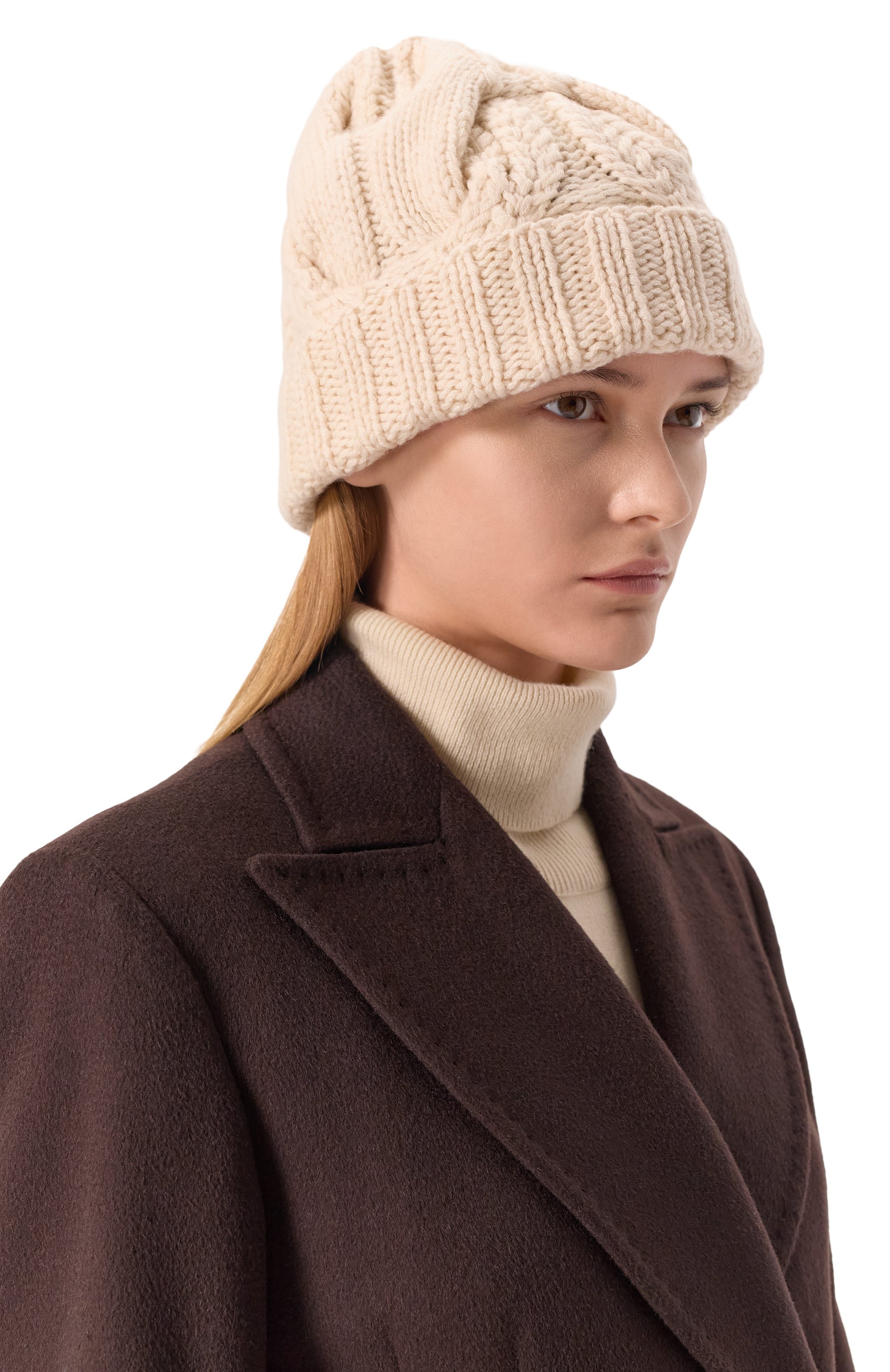 Кашемировая шапка MVST, арт. AW57-667MU, фото 2