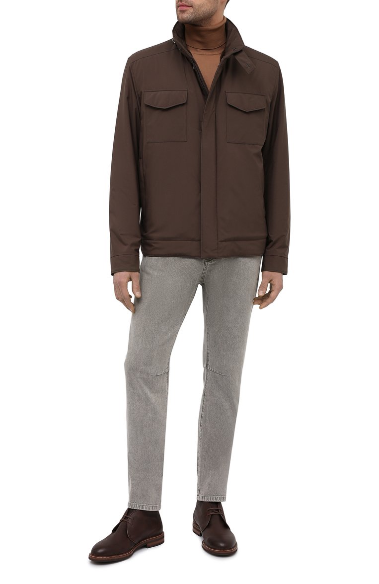 Куртка с меховой подкладкой LORO PIANA, арт. FAL5145, фото 2