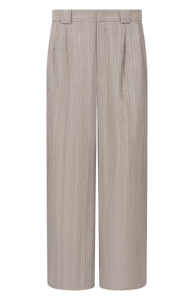 Мужские брюки из шерсти и хлопка EMPORIO ARMANI, арт. EM005615/TE20603