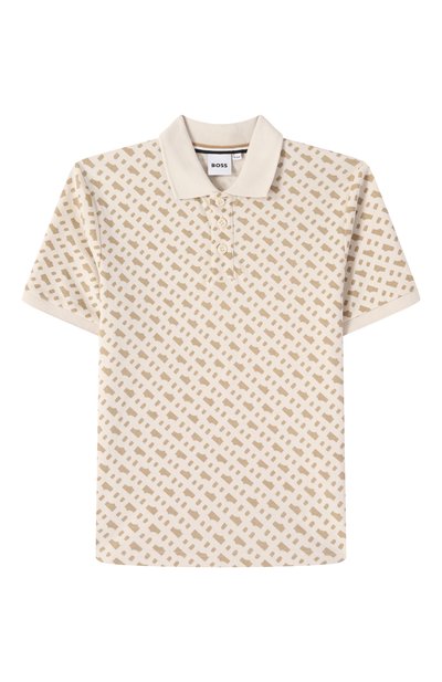 Хлопковое поло BOSS, арт. J52018, фото 1