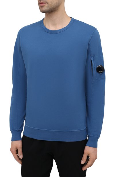 Хлопковый свитшот C.P. COMPANY, арт. 10CMSS043A-002246G, фото 3