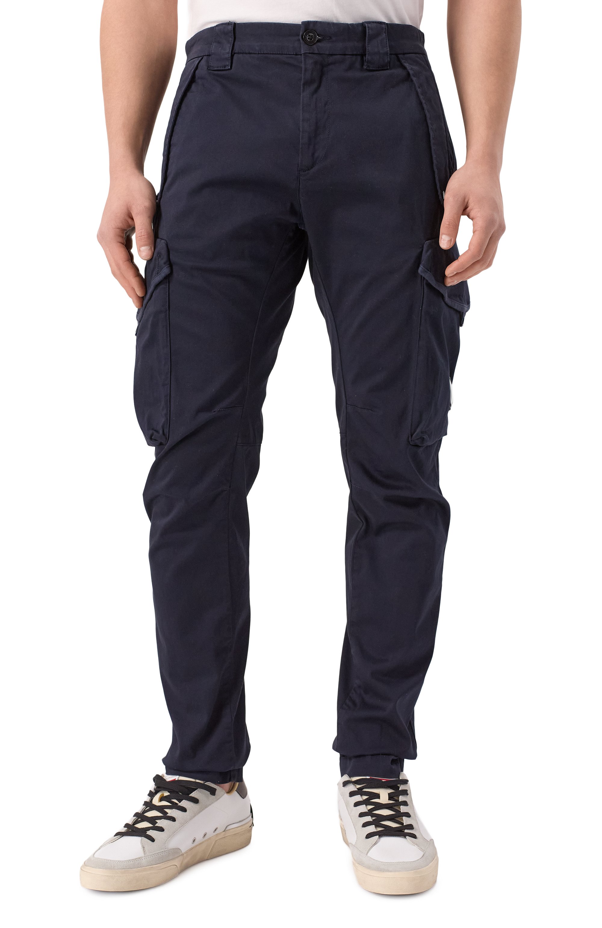 Хлопковые брюки-карго C.P. COMPANY, арт. 18CMPA058A005694G, фото 3