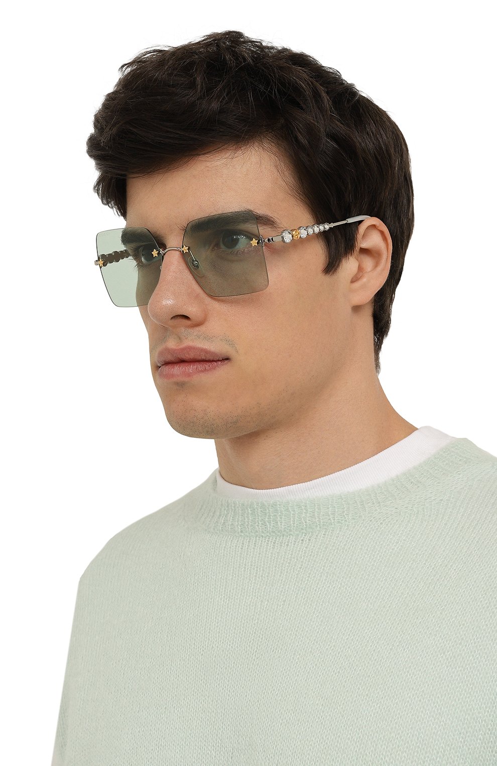 Солнцезащитные очки GUCCI, арт. GG0644S/610402 I3330, фото 3