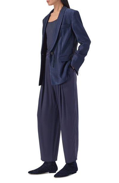 Текстильные ботильоны GIORGIO ARMANI, арт. GW002700/AF27783, фото 3