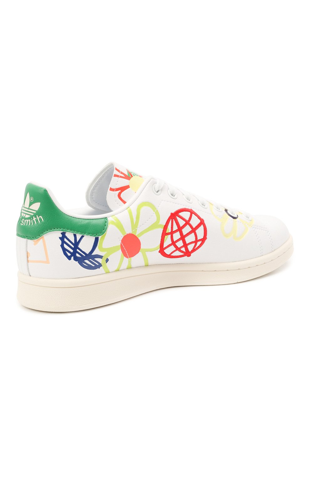 Комбинированные кеды stan smith ADIDAS ORIGINALS, арт. FX5653, фото 4