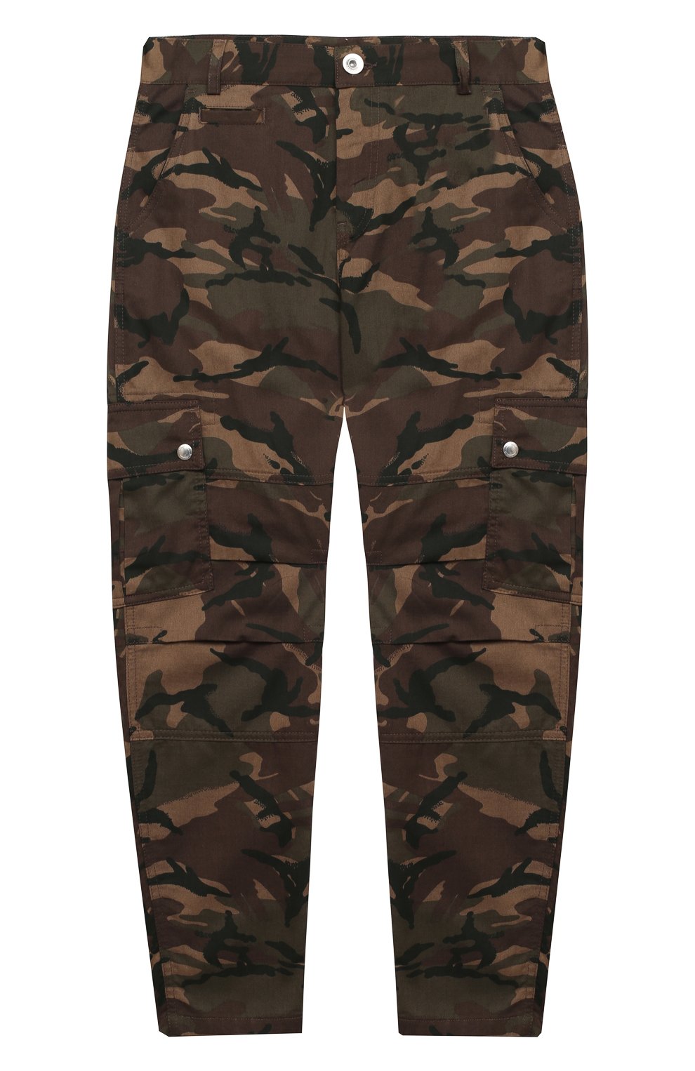 Хлопковые брюки-карго BRUNELLO CUCINELLI, арт. BE248P102C, фото 1