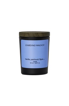 Парфюмированная свеча vanilla, patchouli, figue (50ml) GIARDINO MAGICO бесцветного цвета, арт. 4640200325037 | Фото 1 (Региональные ограничения белый список (Axapta Mercury): Не проставлено; Нос: Не проставлено; Ограничения доставки: flammable)