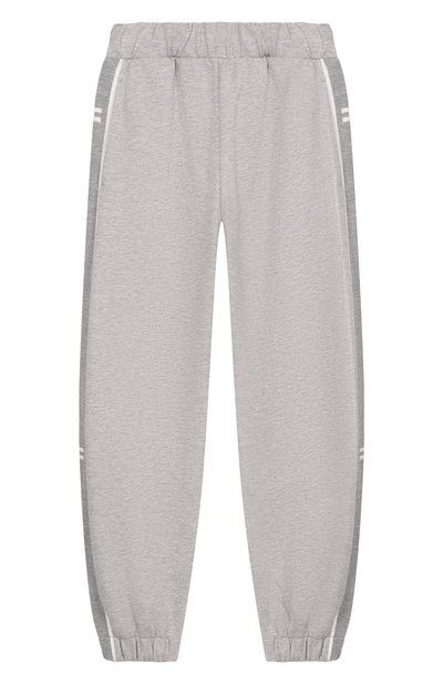 Хлопковые джоггеры ELISABETTA FRANCHI LA MIA BAMBINA, арт. EFPA3160/FF002