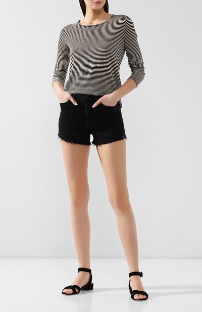 Джинсовые шорты PAIGE, арт. 2800298-1106, фото 2