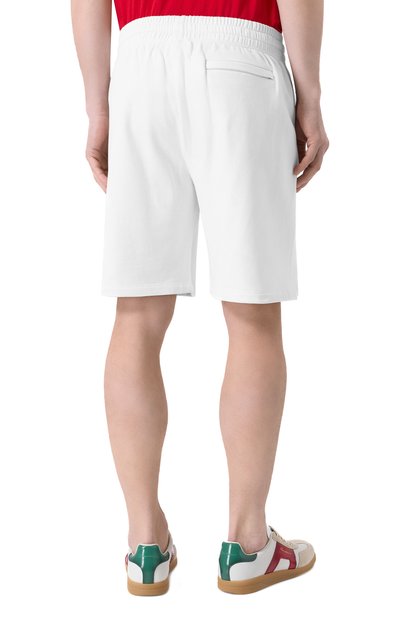 Хлопковые шорты DIEGO VENTURINO, арт. DVSRTPU0, фото 4