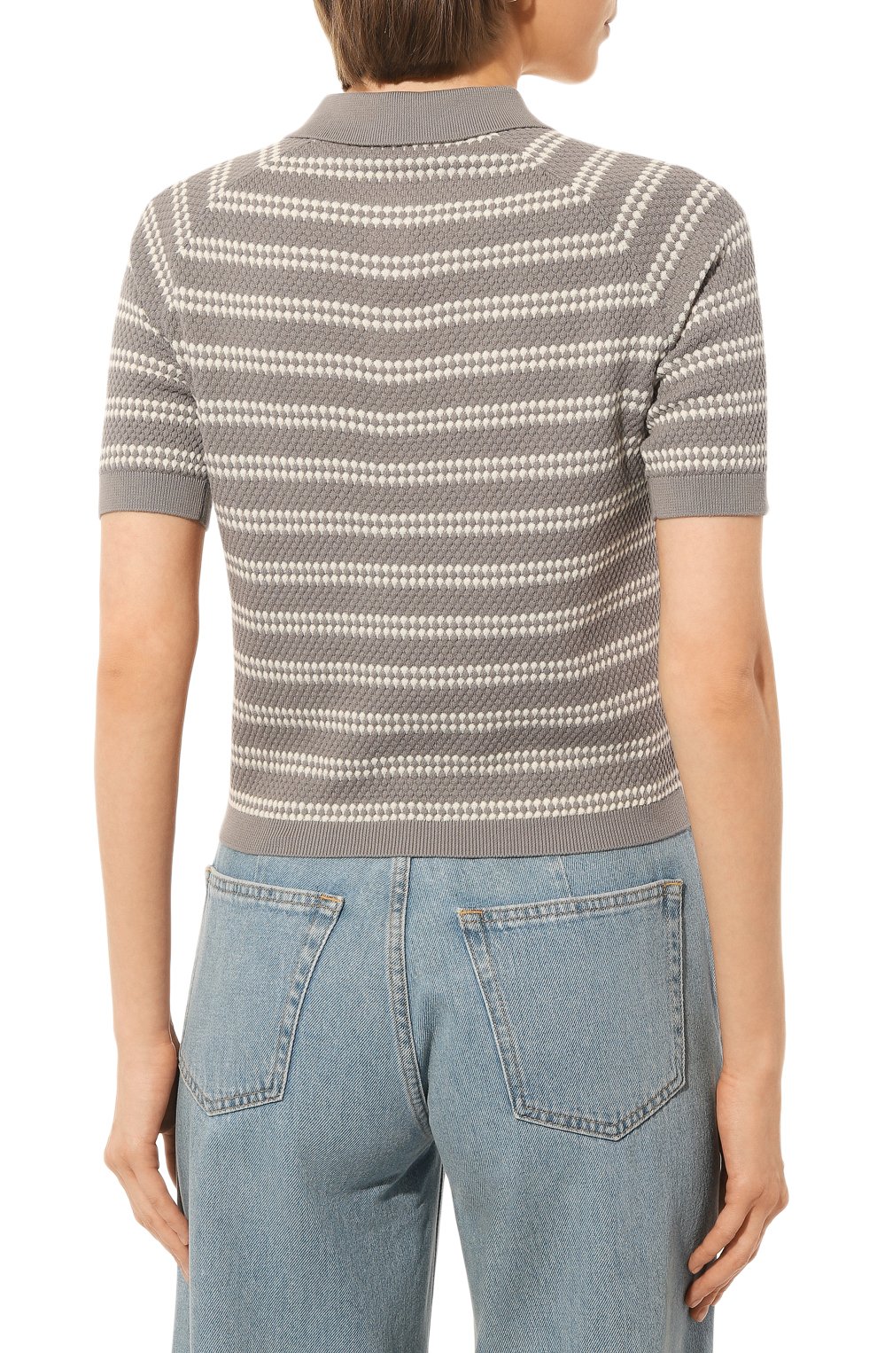 Хлопковое поло ASPESI, арт. 5116/M068, фото 4