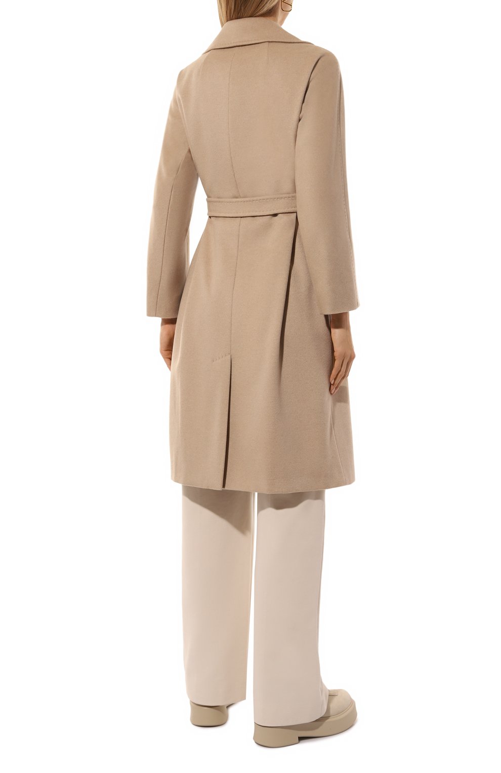 Кашемировое пальто WEEKEND MAX MARA, арт. CASCIA, фото 4