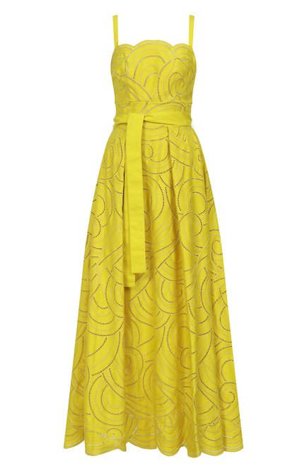 Женское хлопковое платье ELIE SAAB, арт. D0747NP25/C0E10