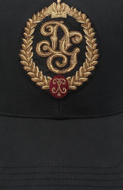 Хлопковая бейсболка DOLCE & GABBANA, арт. IH590Z/GEP40, фото 3