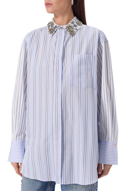 Хлопковая рубашка DICE KAYEK, арт. SS25C633, фото 3