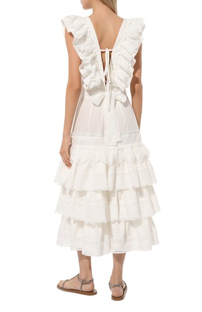 Хлопковое платье MASTERPEACE, арт. MP-SS23-24, фото 4