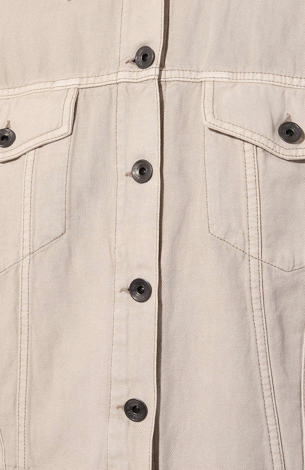 Джинсовая куртка BRUNELLO CUCINELLI, арт. ML9962994, фото 5