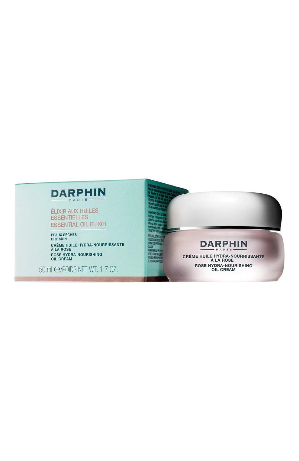 Питательный крем для лица с маслом розы (50ml) DARPHIN, арт. D9AR-01, фото 3