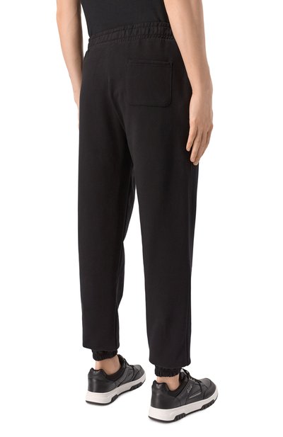 Хлопковые домашние джоггеры MOSCHINO, арт. A6814/4424, фото 4