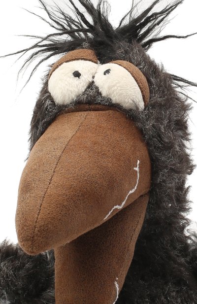 Игрушка ворон в черном SIGIKID разноцветного цвета по цене 8880 руб., арт. 39323, фото 4 Игрушка ворон в черном SIGIKID, арт. 39323, фото 4