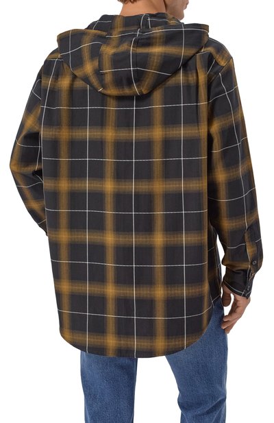 Хлопковая рубашка HUGO BLUE, арт. 50545262, фото 4