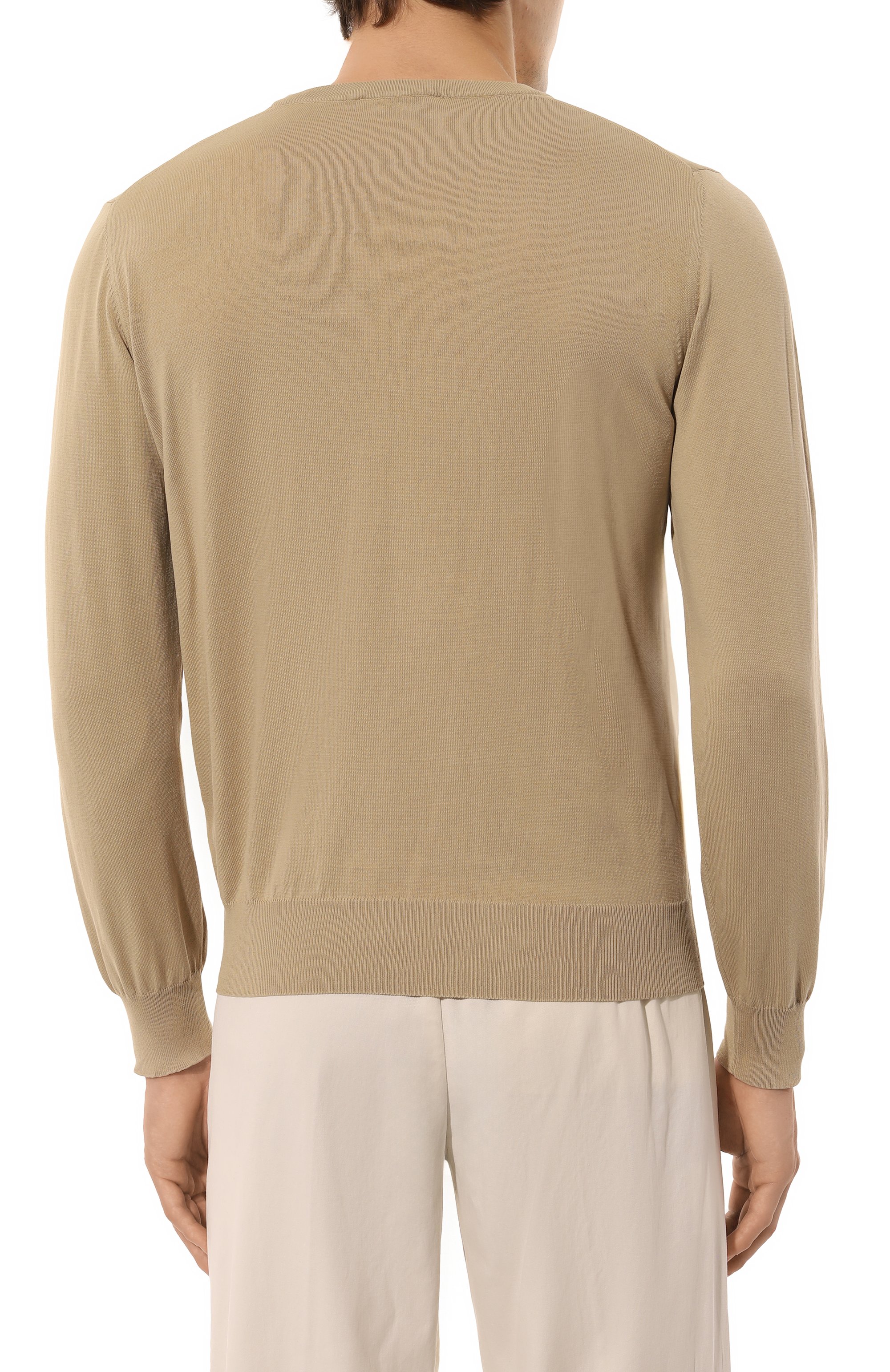 Хлопковый джемпер CANALI, арт. C0012/MK00145, фото 4