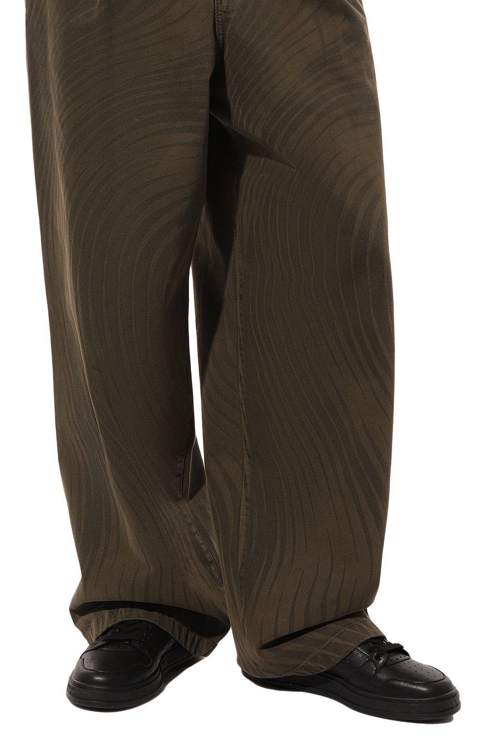 Кожаные кеды quinn PREMIATA, арт. QUINN/VAR 6564, фото 3