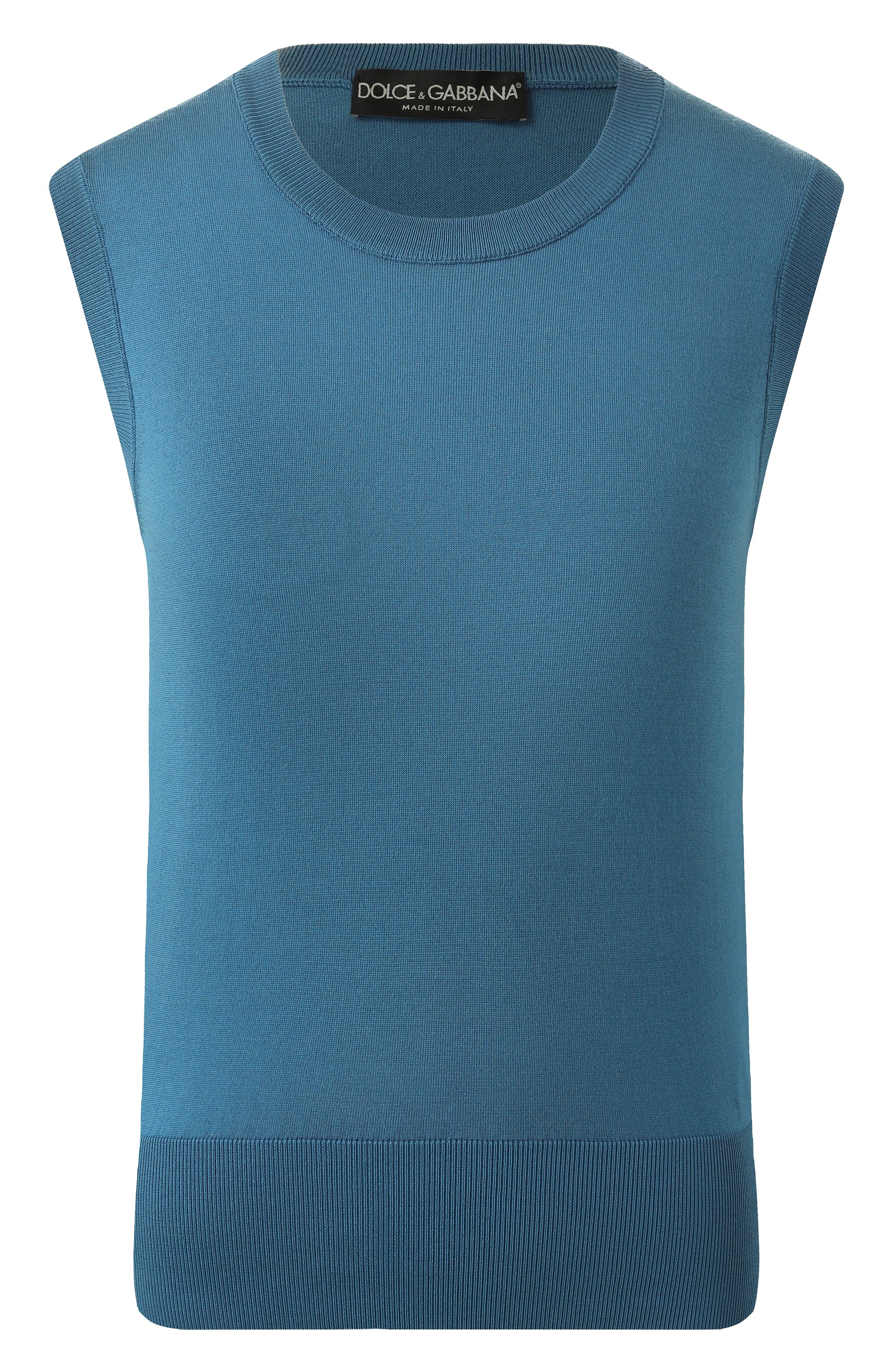 Шелковый топ DOLCE & GABBANA, арт. FXT04T/JBSHX, фото 1