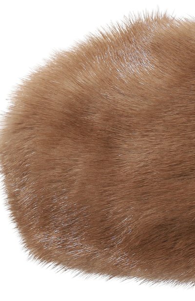 Меховой ободок из норки VICTORIA KUSENKOVA бежевого цвета по цене 67320 руб., арт. 161900033018, фото 4 Меховой ободок из норки VICTORIA KUSENKOVA, арт. 161900033018, фото 4