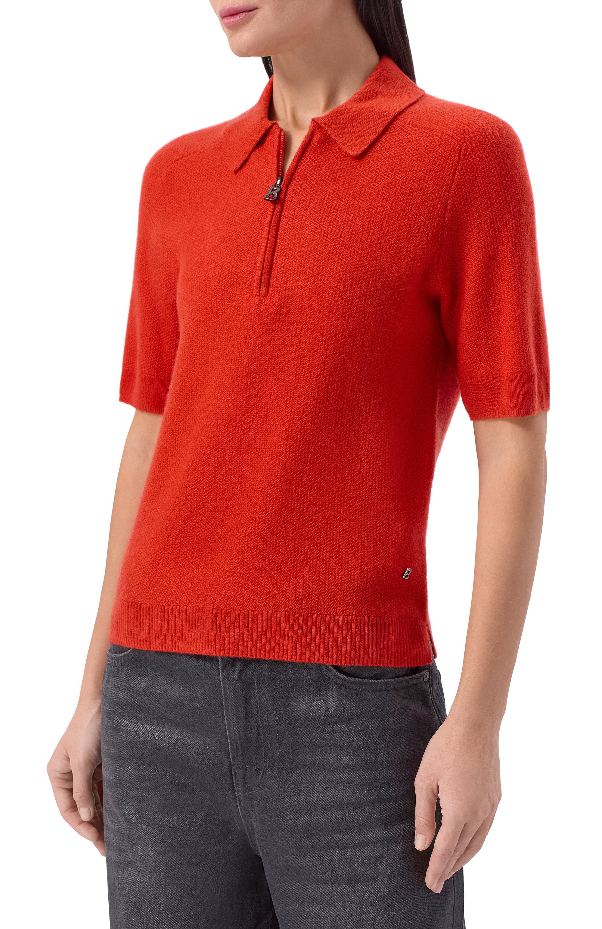 Поло из шерсти и кашемира BOGNER, арт. 86859950, фото 3