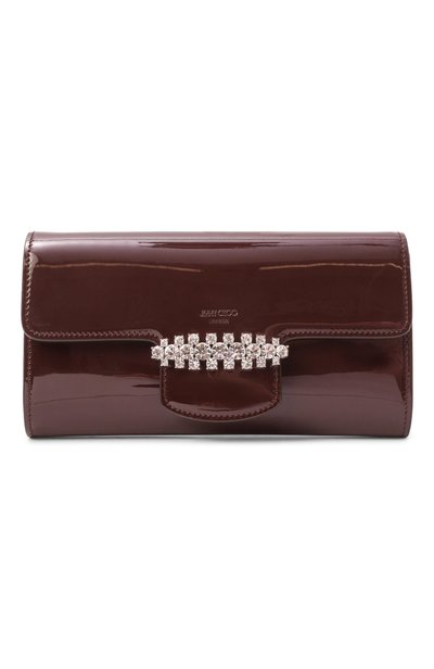 Женский клатч bing JIMMY CHOO, арт. BING WALLET/CHAIN/RMR