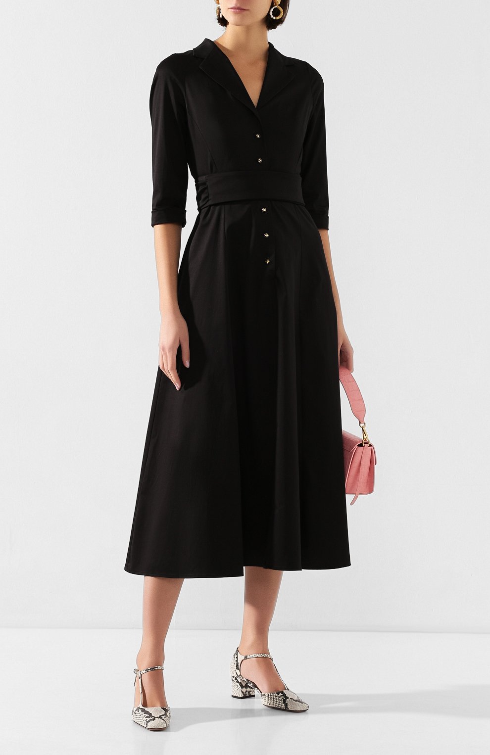 Хлопковое платье WEILL, арт. 125108, фото 2