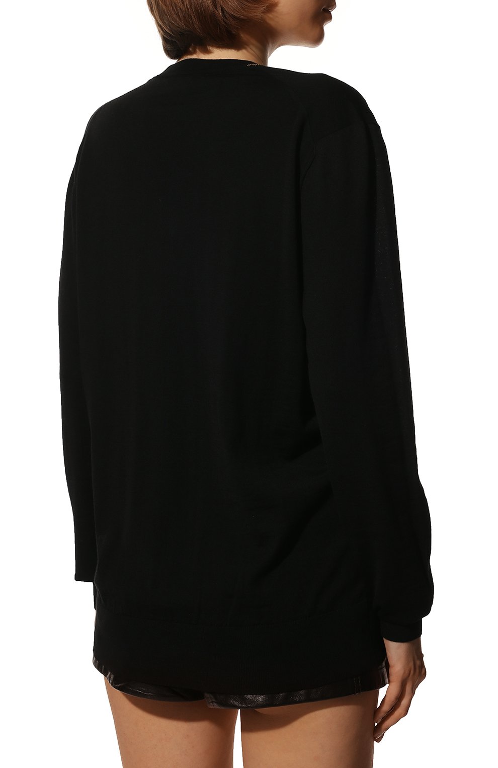 Шерстяной пуловер DOLCE & GABBANA, арт. FX086Z/JAVJY/0UTLET AW22-23, фото 4