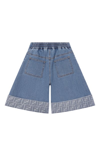 Джинсовые шорты FENDI, арт. JFF389/AVVU/8A-12+
