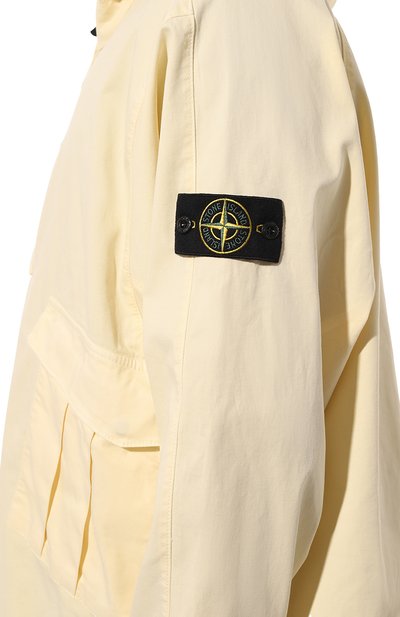 Хлопковый анорак STONE ISLAND, арт. 731510510, фото 5