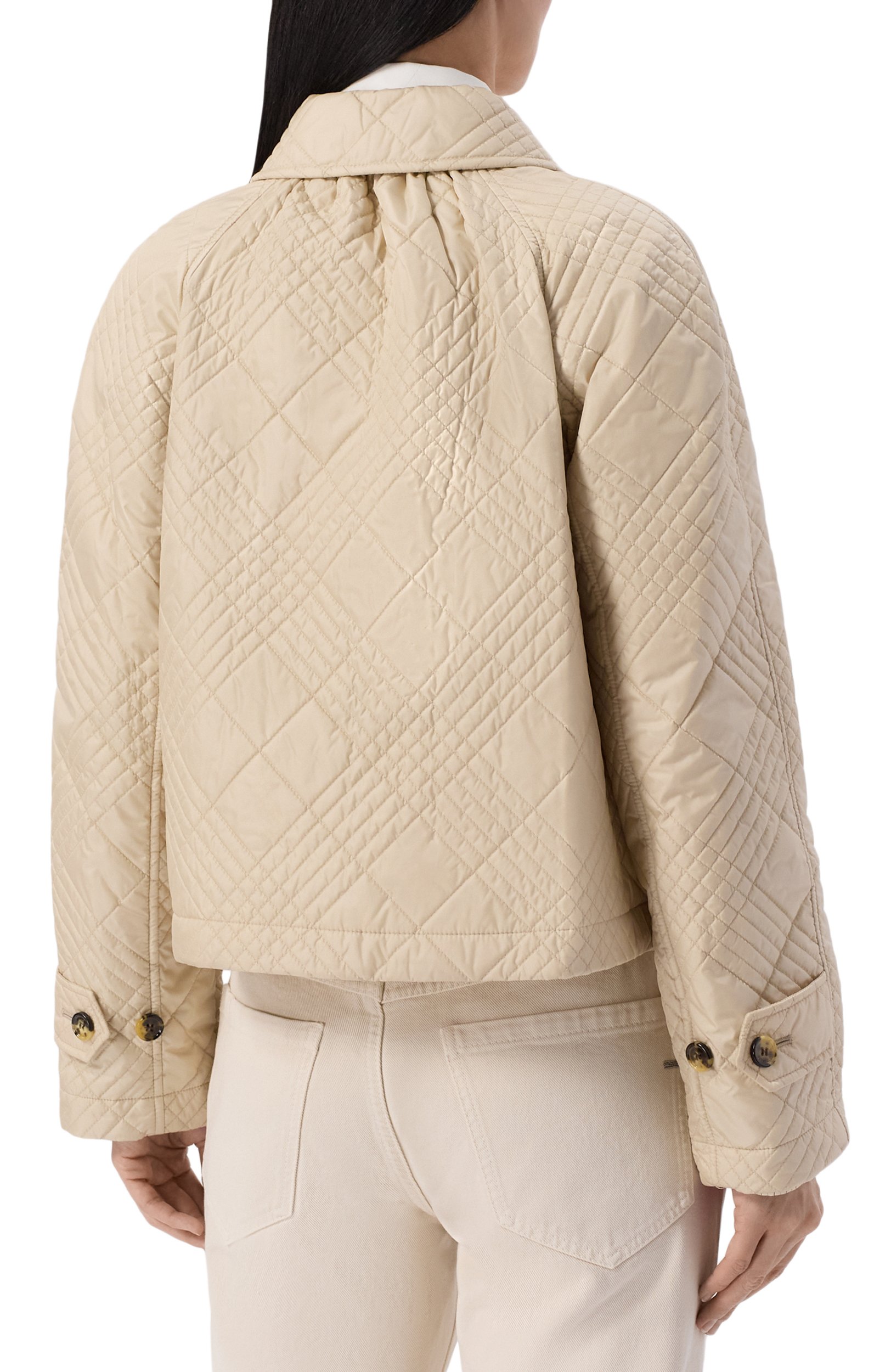 Куртка BURBERRY бежевого цвета по цене 208000 руб., арт. 8123878, фото 4 Куртка BURBERRY, арт. 8123878, фото 4