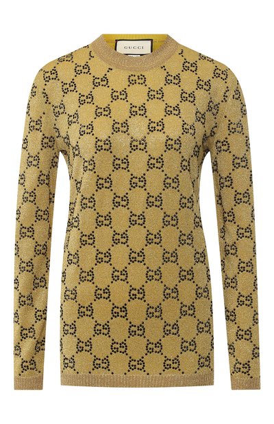 Женский шерстяной пуловер GUCCI, арт. 555039/XKAHX