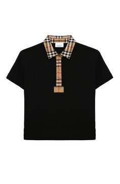 Burberry collar polo hotsell